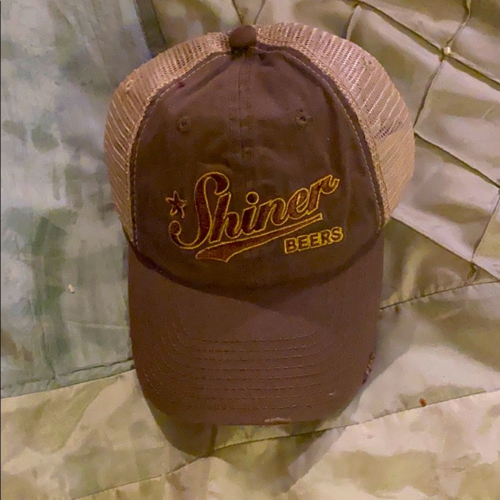 Never worn shiner bock hat from the brewery